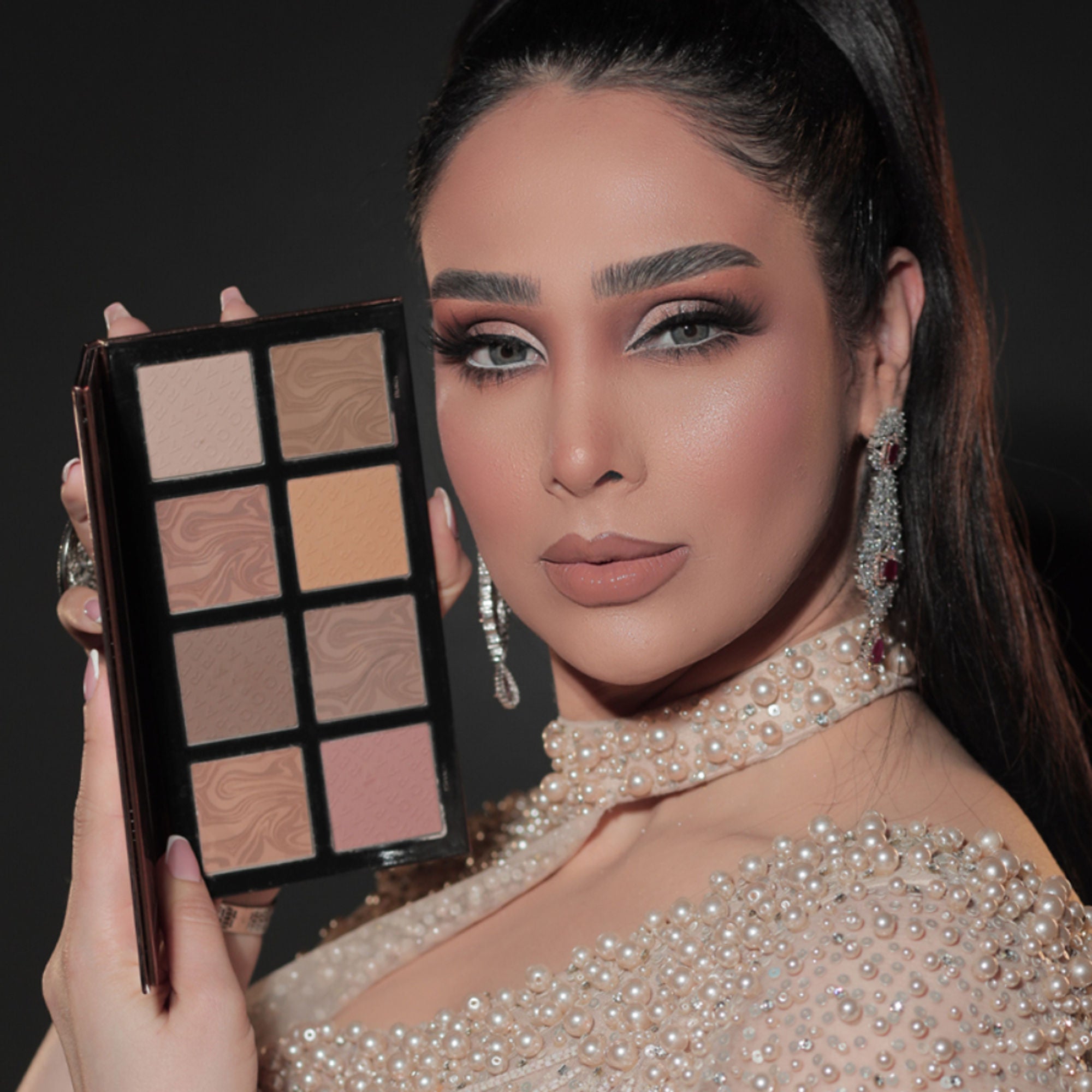 Shopaarel Contour Palette Perfect Shades - Distacart