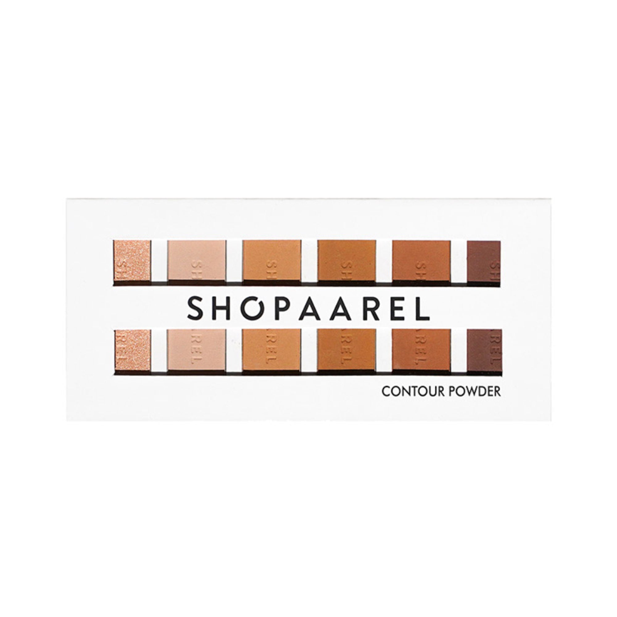 Shopaarel 2 in 1 Contour Palette - Distacart