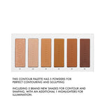 Thumbnail for Shopaarel 2 in 1 Contour Palette - Distacart