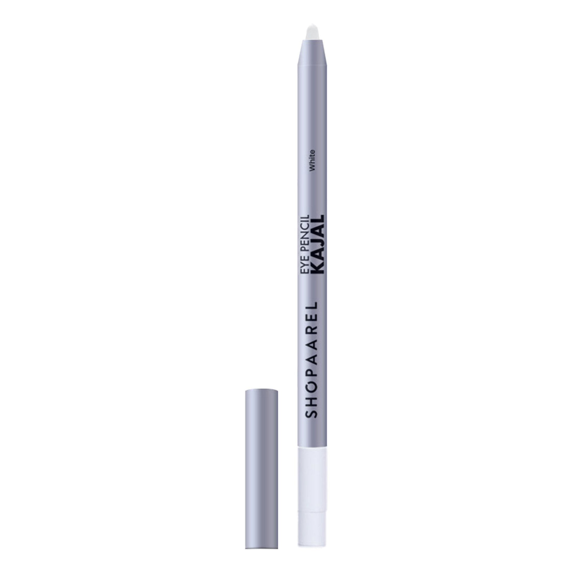 Shopaarel Eye Kajal Pencil - White - Distacart