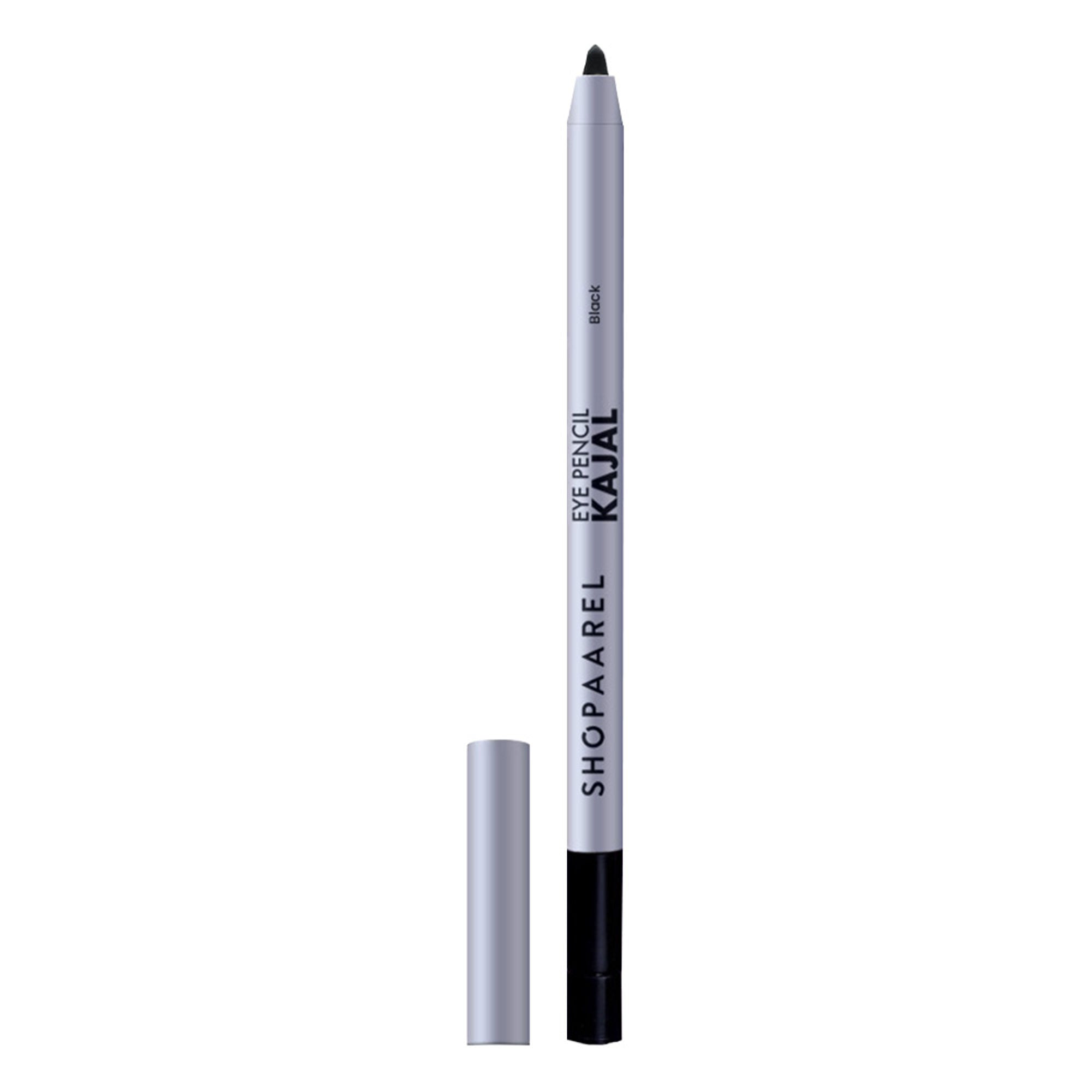 Shopaarel Eye Kajal Pencil - Black - Distacart
