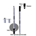 Thumbnail for Shopaarel Eye Kajal Pencil - Black - Distacart