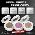 Thumbnail for Shopaarel Metal Effect Eyeshadow - Mood - Distacart
