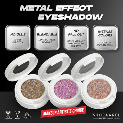 Shopaarel Metal Effect Eyeshadow - So Hot - Distacart