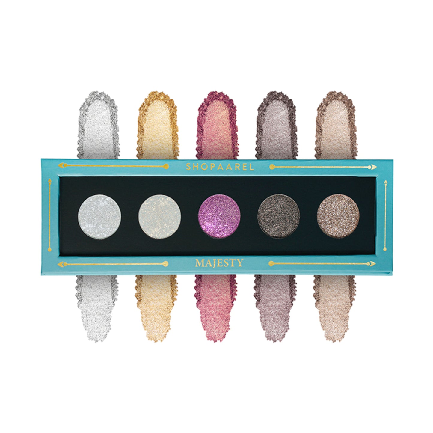 Shopaarel Majesty Eyeshadow Palette - Distacart