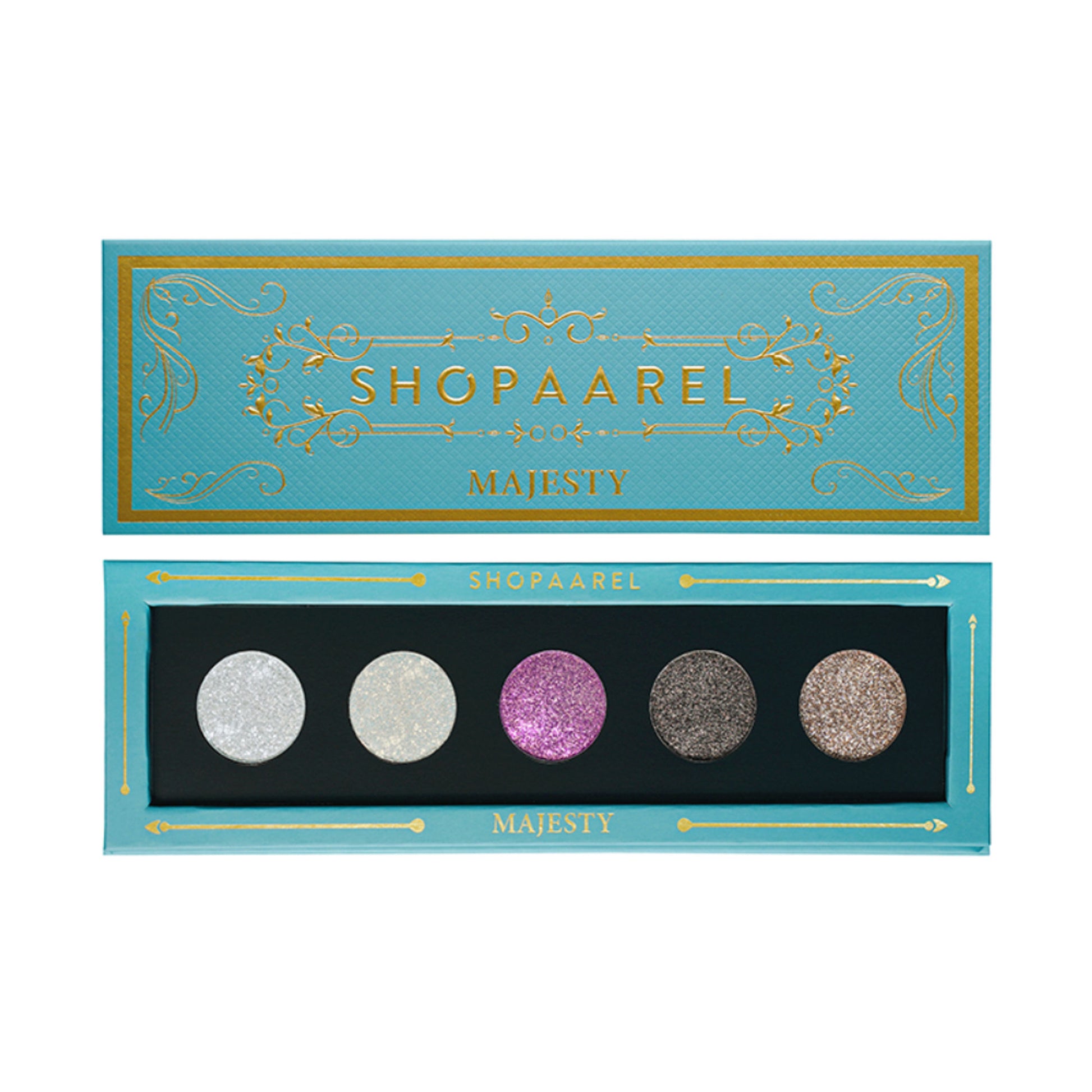Shopaarel Majesty Eyeshadow Palette - Distacart