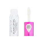 Thumbnail for Makeup Revolution Glaze Lip Oil Intense Nourishment With Hyaluronic Acid Vitamin E - Lust Clear