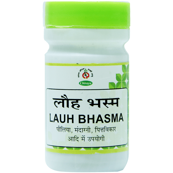 Chirayu Lauh Bhasma