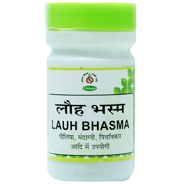 Chirayu Lauh Bhasma