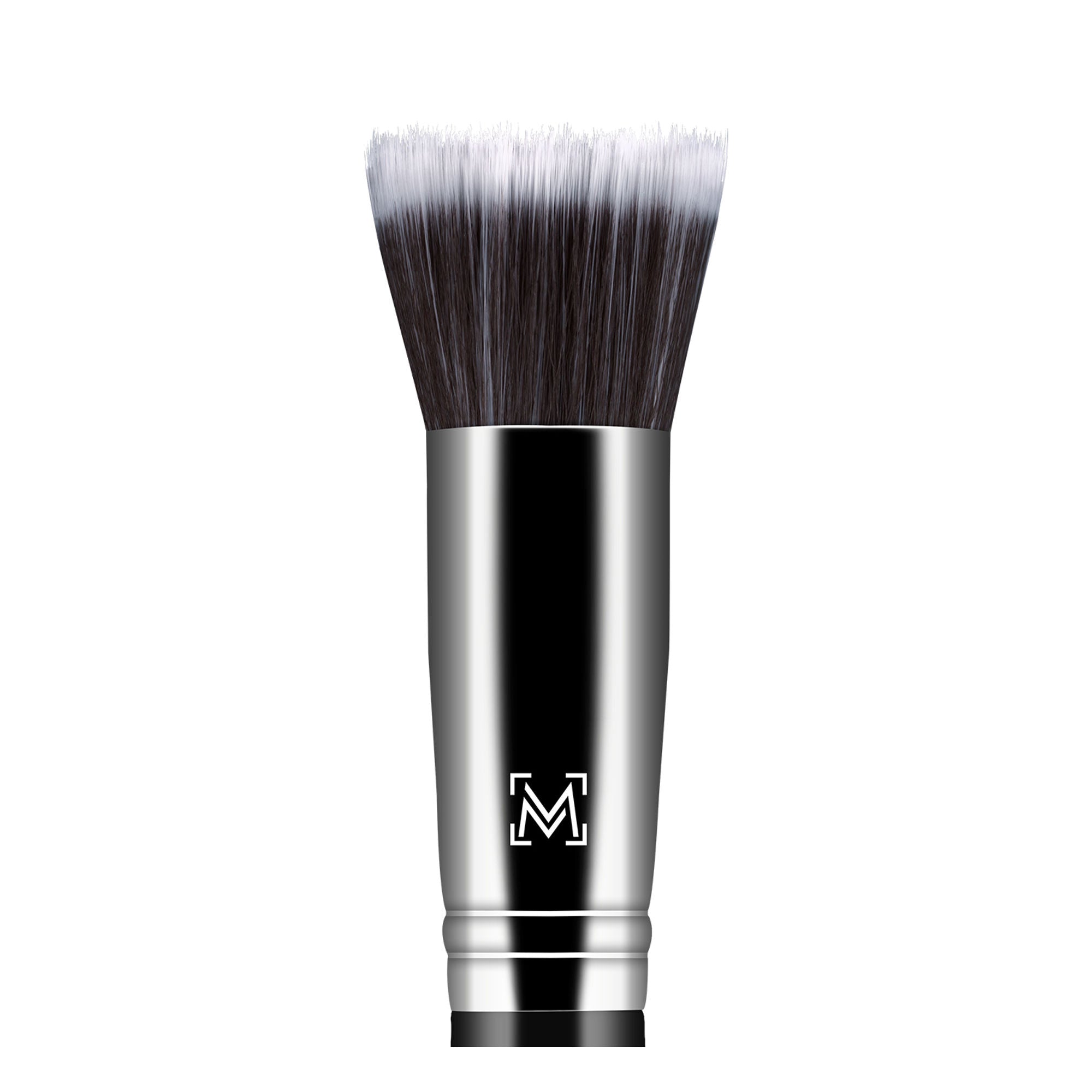 Miss Claire M44 - Duo Fibre Stippling Brush - Chrome - Distacart