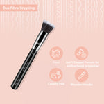 Thumbnail for Miss Claire M44 - Duo Fibre Stippling Brush - Chrome