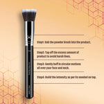 Thumbnail for Miss Claire M44 - Duo Fibre Stippling Brush - Chrome