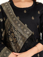 Thumbnail for Kalini Ethnic Motifs Woven Design Kurta With Trousers & Dupatta