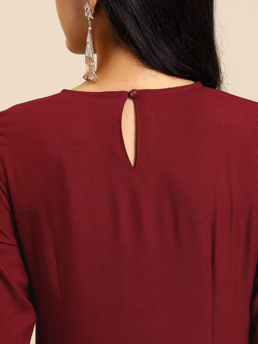 All About You Women Ethnic Motifs Printed Kurta - Distacart