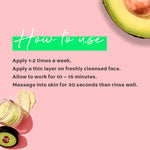 Thumbnail for Makeup Revolution Skincare X Jake - Jamie Avocado Face Mask - Distacart