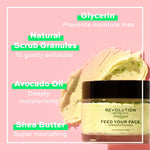 Thumbnail for Makeup Revolution Skincare X Jake - Jamie Avocado Face Mask - Distacart