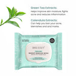 Thumbnail for Swiss Beauty Clean And Glow Makeup Remover Wipes - Distacart