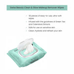 Thumbnail for Swiss Beauty Clean And Glow Makeup Remover Wipes - Distacart