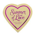 Thumbnail for Makeup Revolution Blushing Hearts - Bronzer Hot Summer of love - Distacart