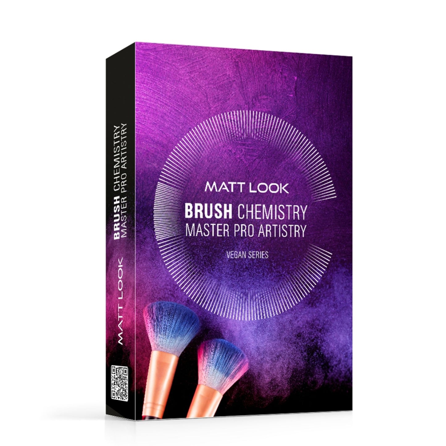 Matt Look Brush Chemistry Master Pro Artistry - Set of 12 - Distacart