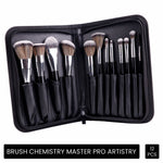 Thumbnail for Matt Look Brush Chemistry Master Pro Artistry - Set of 12