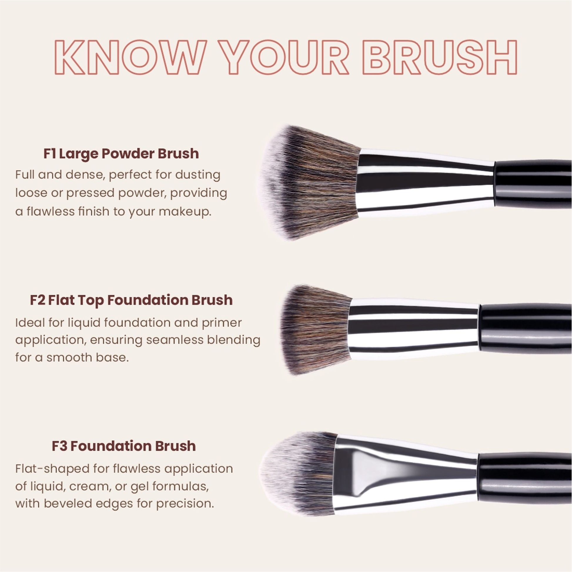 Matt Look Brush Chemistry Master Pro Artistry - Set of 12 - Distacart