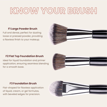 Matt Look Brush Chemistry Master Pro Artistry - Set of 12 - Distacart
