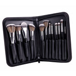 Thumbnail for Matt Look Brush Chemistry Master Pro Artistry - Set of 12 - Distacart