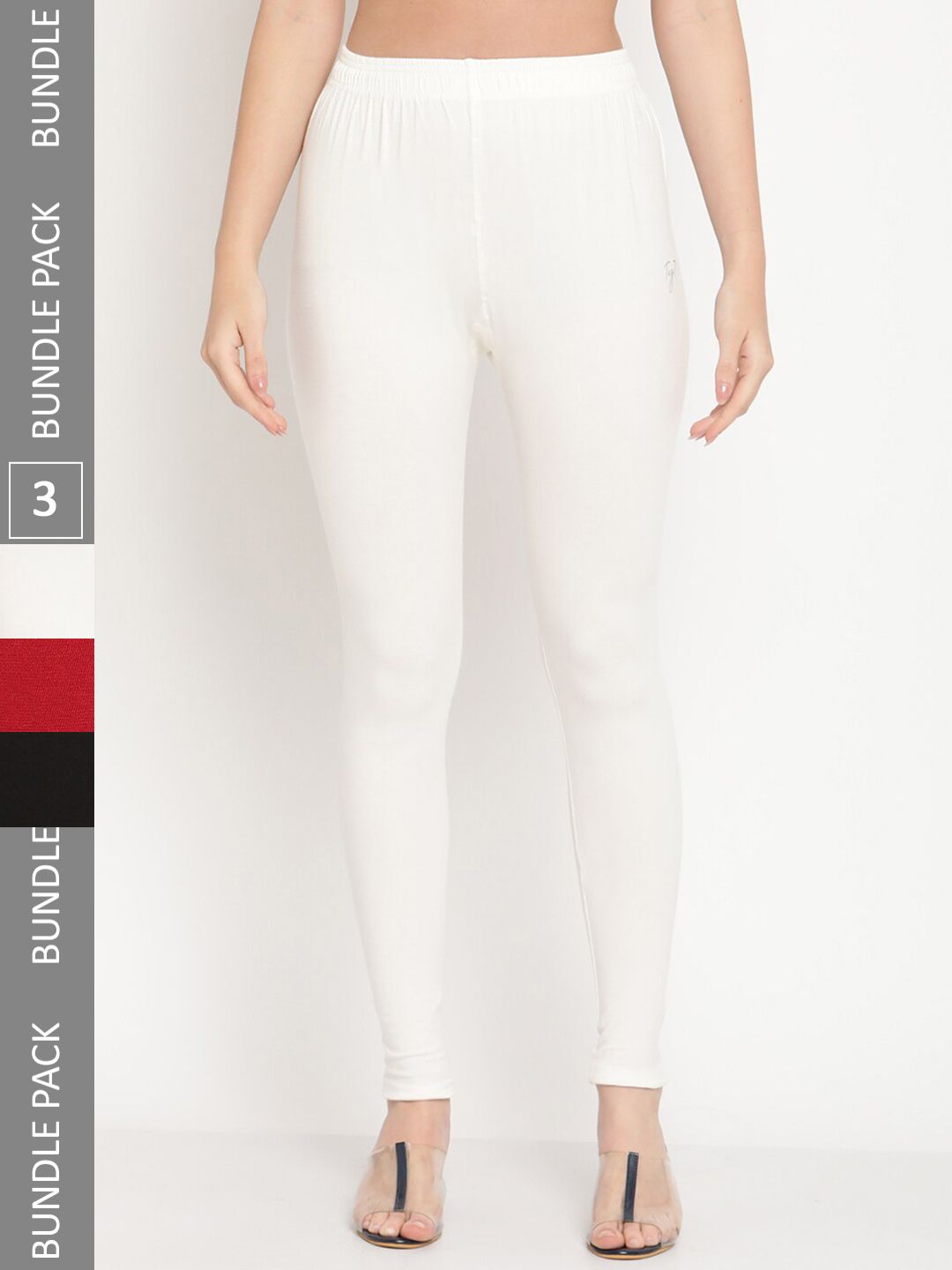 TAG 7 Pack Of 3 Ankle Length Leggings - Distacart