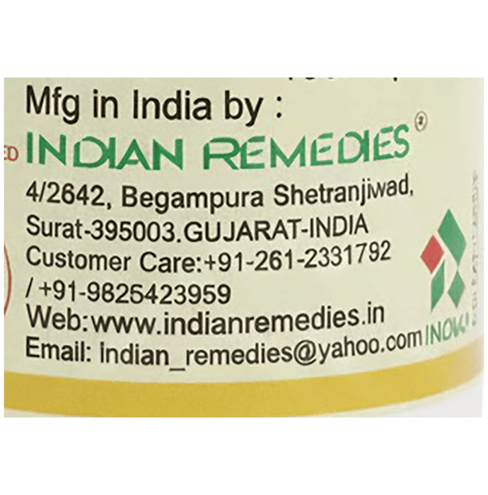 Indian Remedies Extract of Ashwagandha Capsule