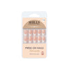 shills professional reusable press on nails french oval spn716