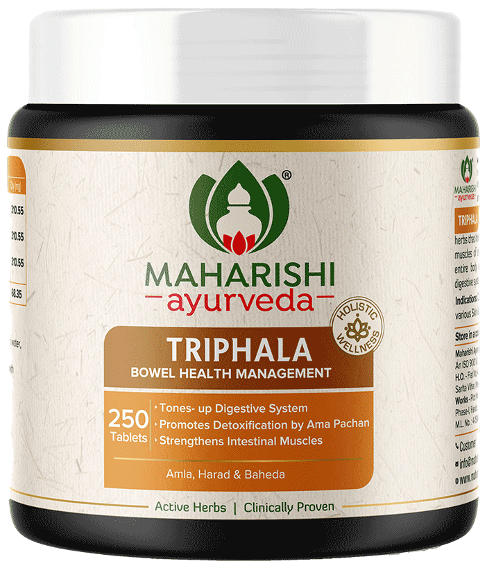 Maharishi Ayurveda Triphala Tablets - Distacart