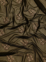 Thumbnail for kasee Embroidered Ethnic Saree - Distacart