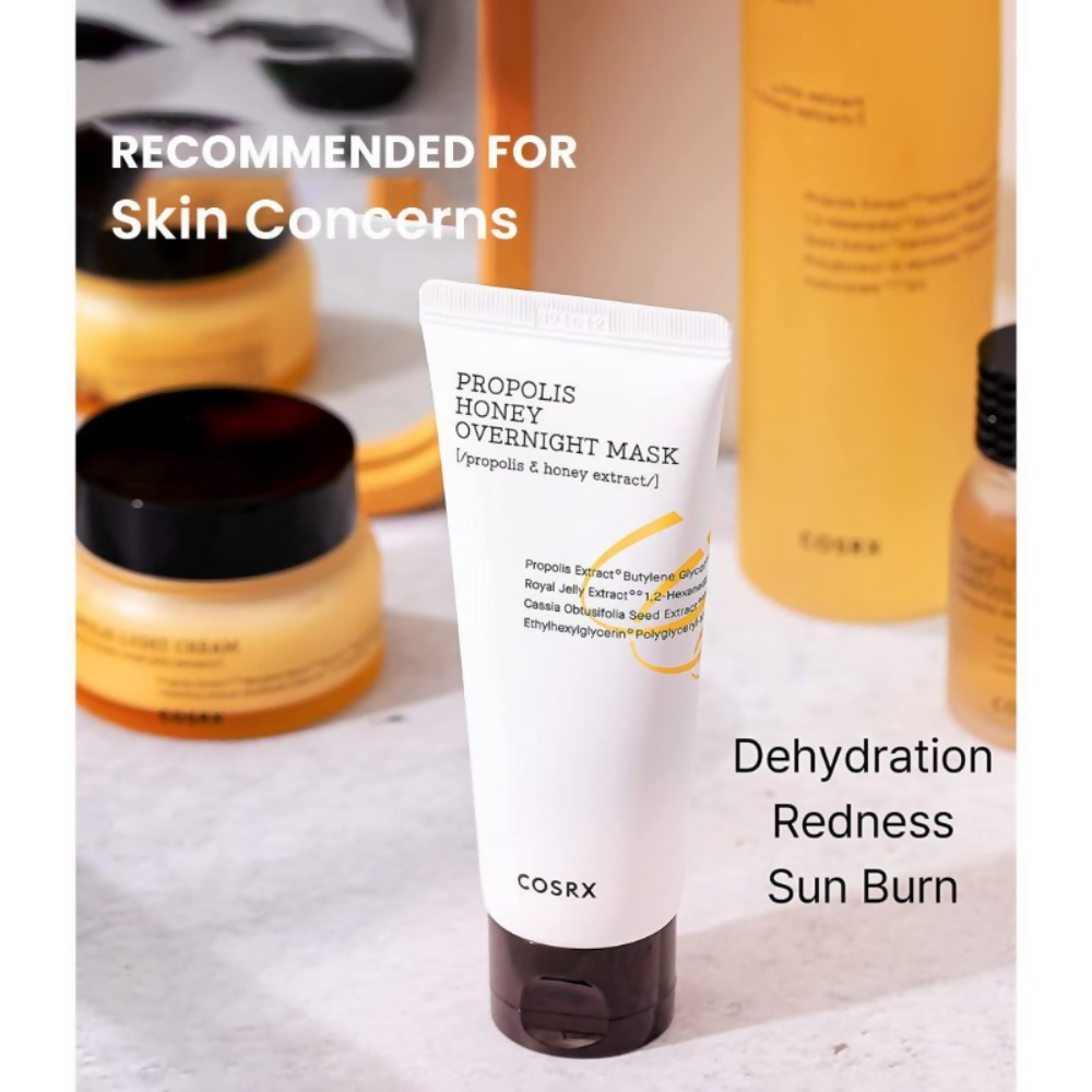 Cosrx Full Fit Propolis Honey Overnight Mask - Distacart