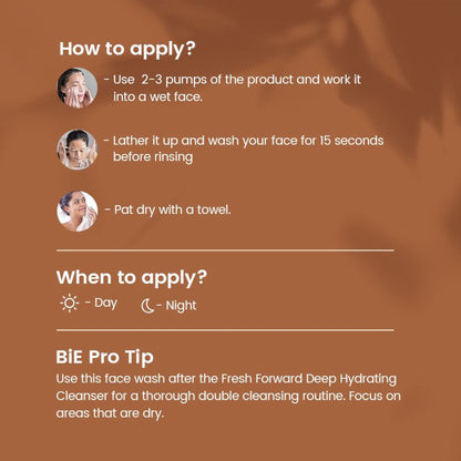 BiE Vin Rouge- Renewing Face Wash - Distacart