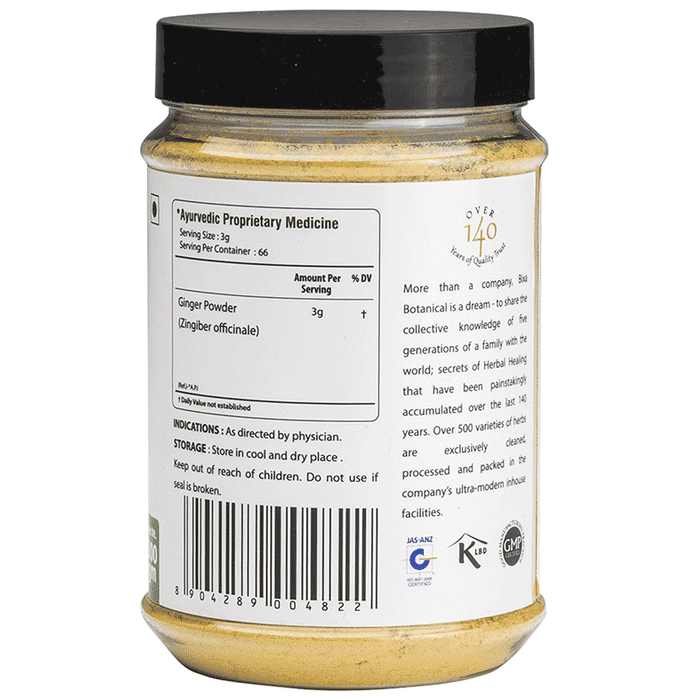 Bixa Botanical Sunth Powder