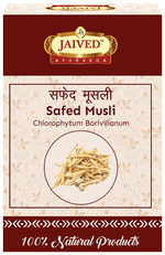 Thumbnail for Jaived Ayurveda Safed Musli | Enhances Vitality, Boosts Stamina, 100% Pure & Natural