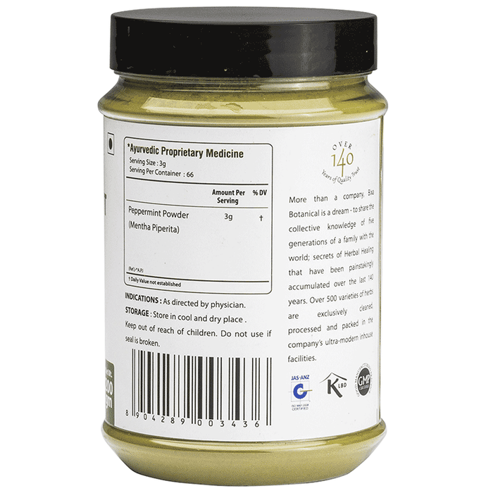 Bixa Botanical Peppermint Powder