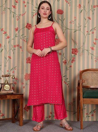 Ode by House of Pataudi Floral Printed Regular Kurta with Trousers - Distacart