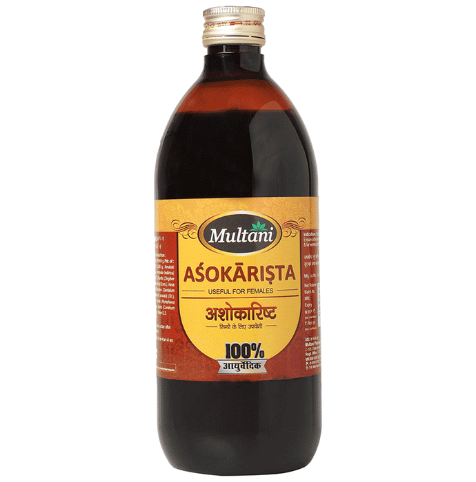 Multani Ashokarishta Syrup