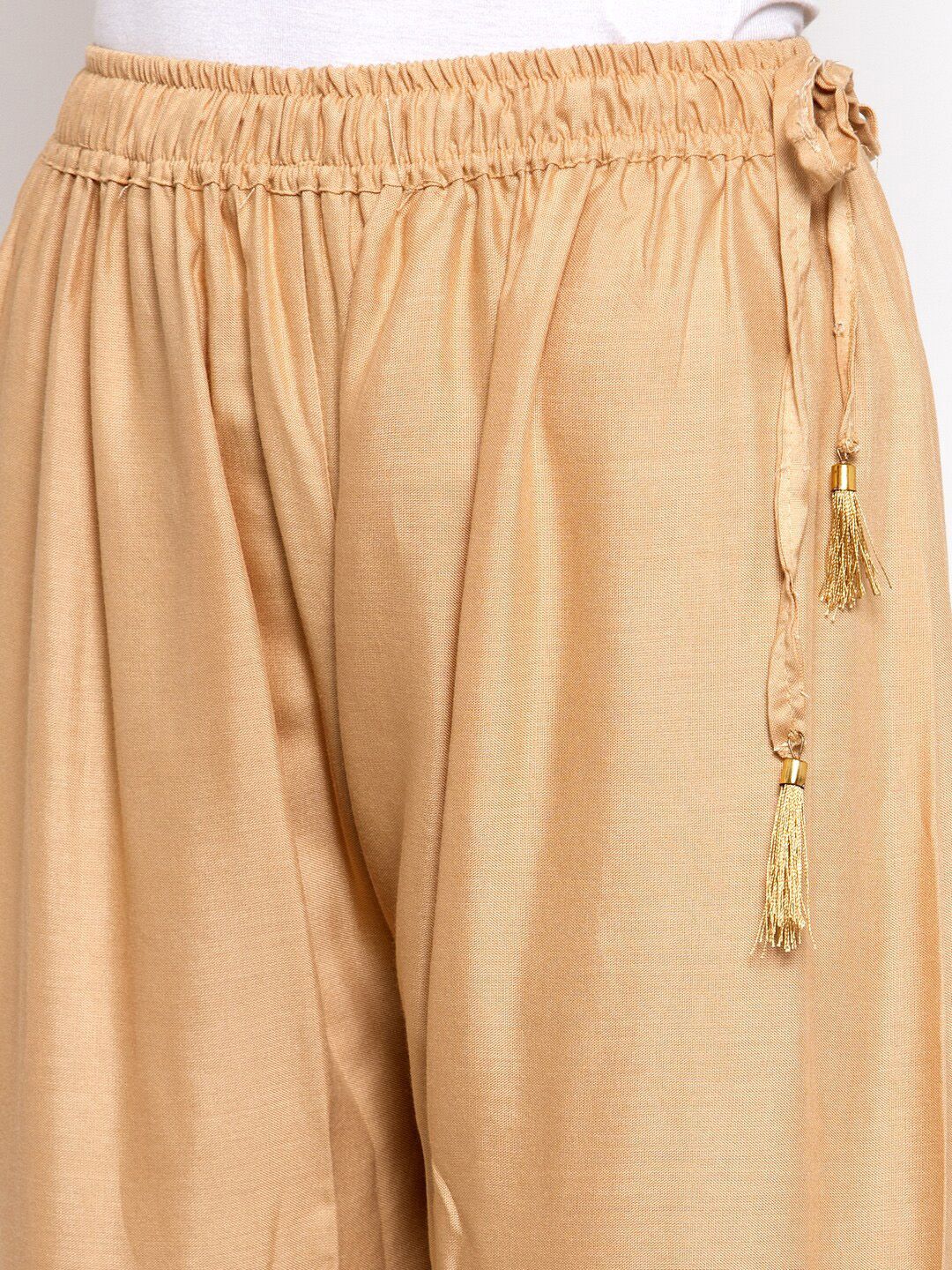 TAG 7 Women Flared Regular Palazzos