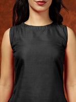 Thumbnail for Kalini Round Neck Kurta & Trousers With Dupatta