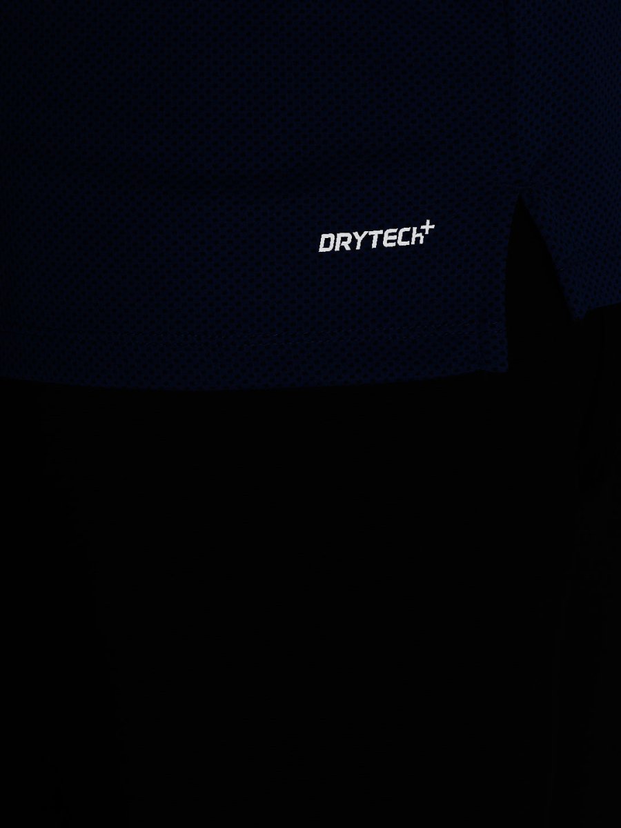 Alcis Men Colourblocked Polo Collar Dry Tech Slim Fit Sports T-shirt - Distacart