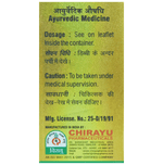 Thumbnail for Chirayu Abhrak Bhasma Shastra 100 Putti