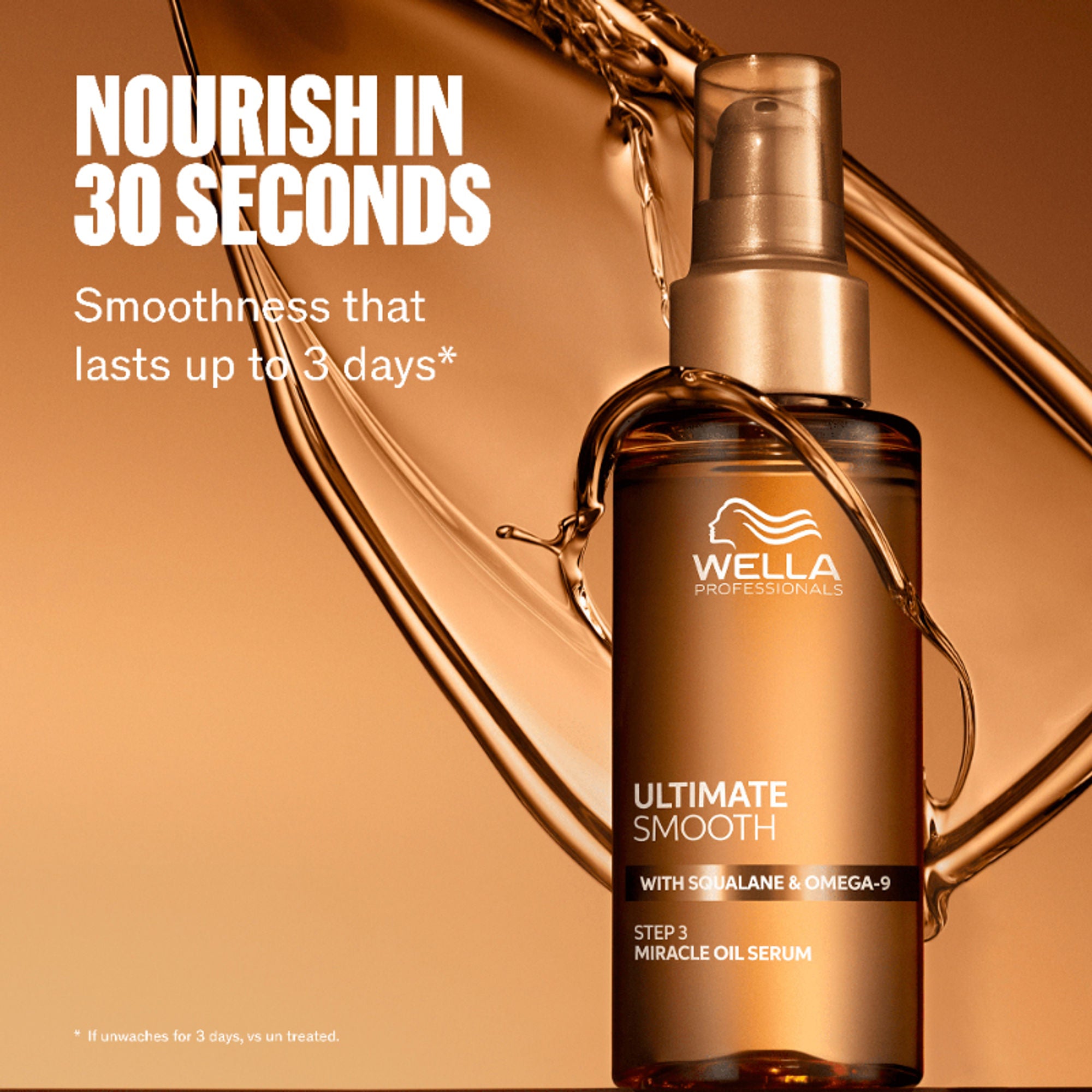 Wella Professionals Ultimate Smooth Miracle Hair Serum