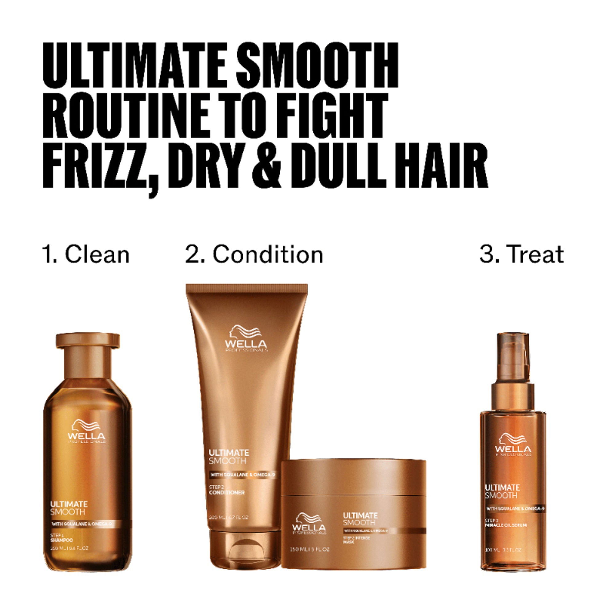 Wella Professionals Ultimate Smooth Shampoo