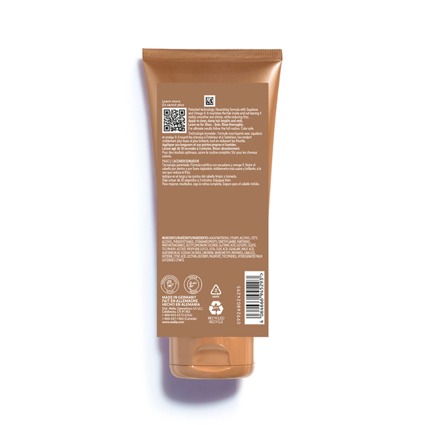 Wella Professionals Ultimate Smooth Hair Conditioner - Distacart