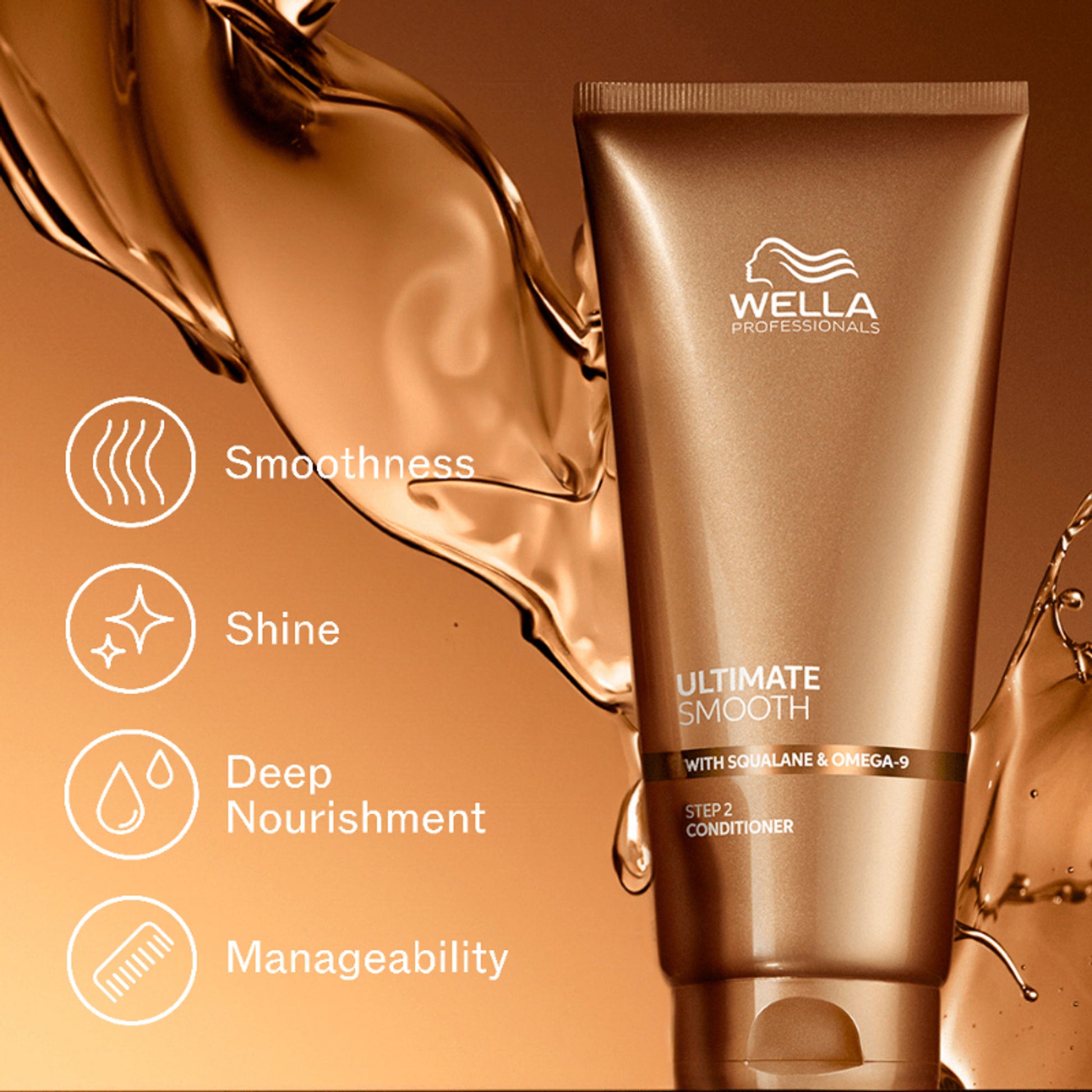 Wella Professionals Ultimate Smooth Hair Conditioner - Distacart