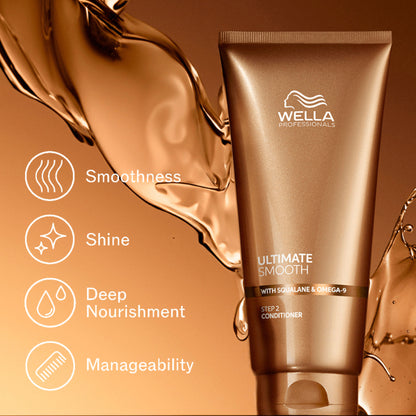 Wella Professionals Ultimate Smooth Hair Conditioner - Distacart