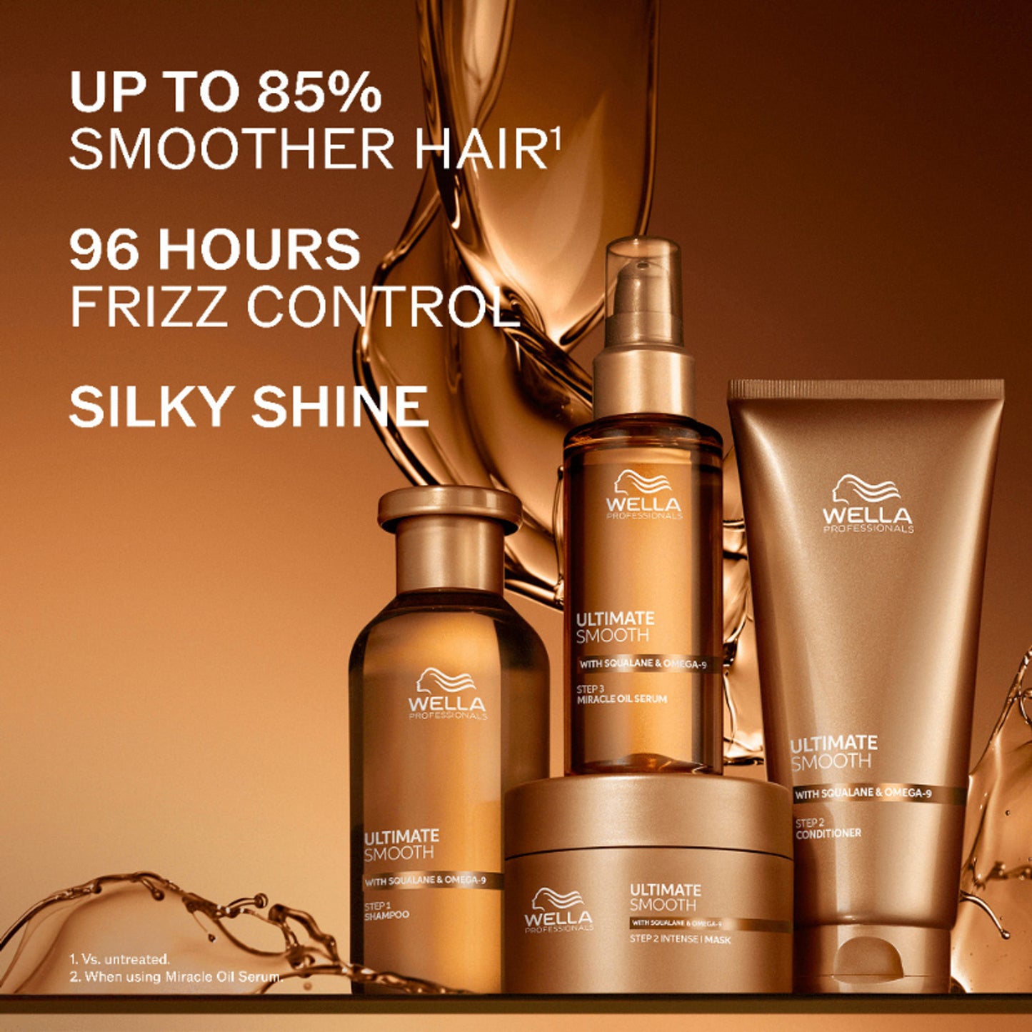 Wella Professionals Ultimate Smooth Hair Conditioner - Distacart